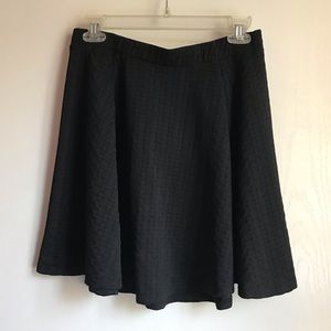 NWT - Black skater skirt